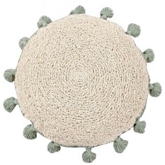 Lorena Canals Kissen, Kreis Grün