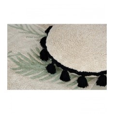 Lorena Canals Oreiller, cercle noir