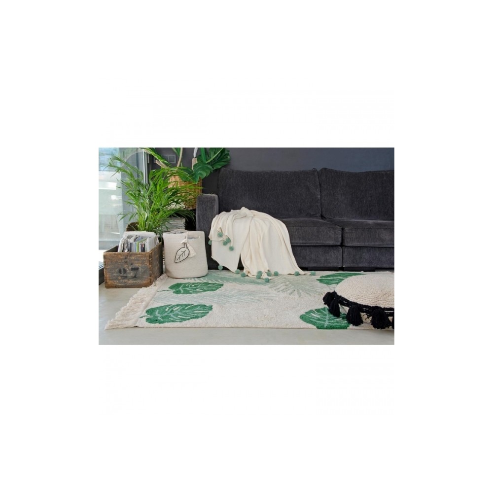 Lorena Canals Kissen, Kreis Schwarz