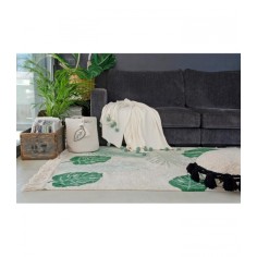 Lorena Canals Kissen, Kreis Schwarz