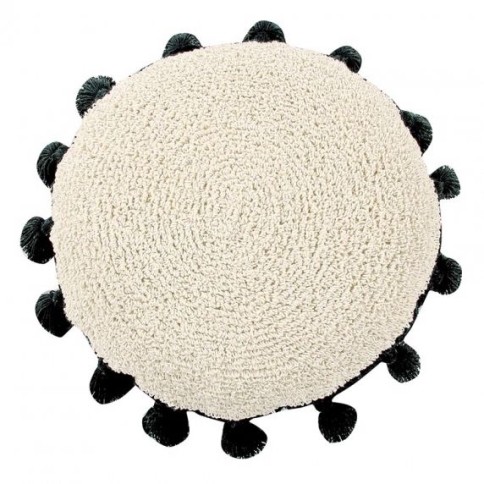 Lorena Canals Oreiller, cercle noir