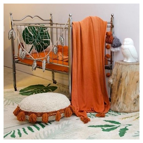 Lorena Canals Kissen, Kreis Terrakotta