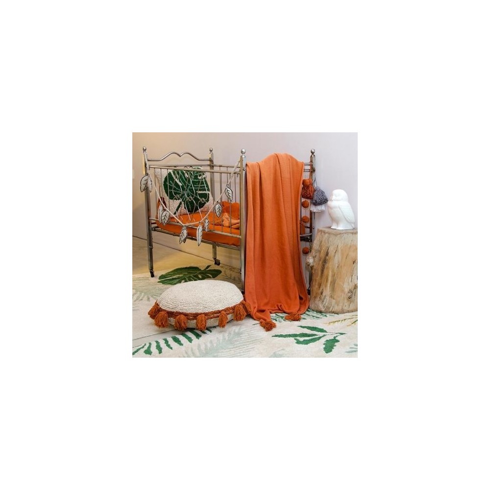 Lorena Canals Coussin, cercle en terre cuite