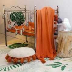 Lorena Canals Kissen, Kreis Terrakotta