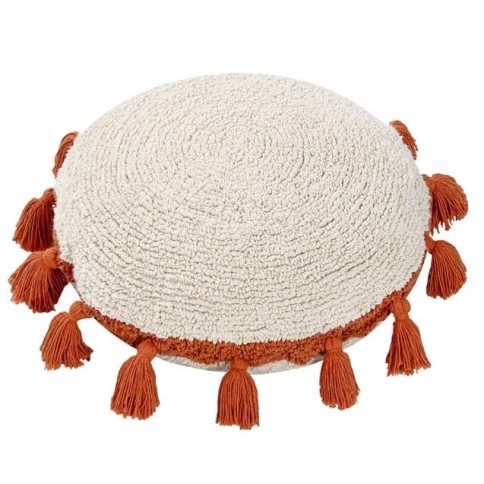 Lorena Canals Coussin, cercle en terre cuite