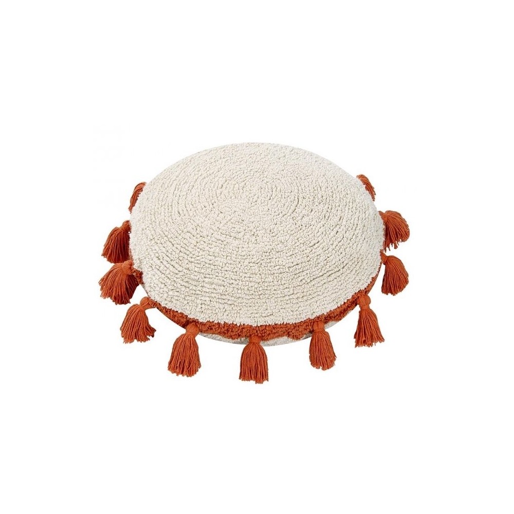 Lorena Canals Coussin, cercle en terre cuite