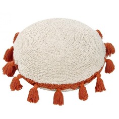 Lorena Canals Coussin, cercle en terre cuite