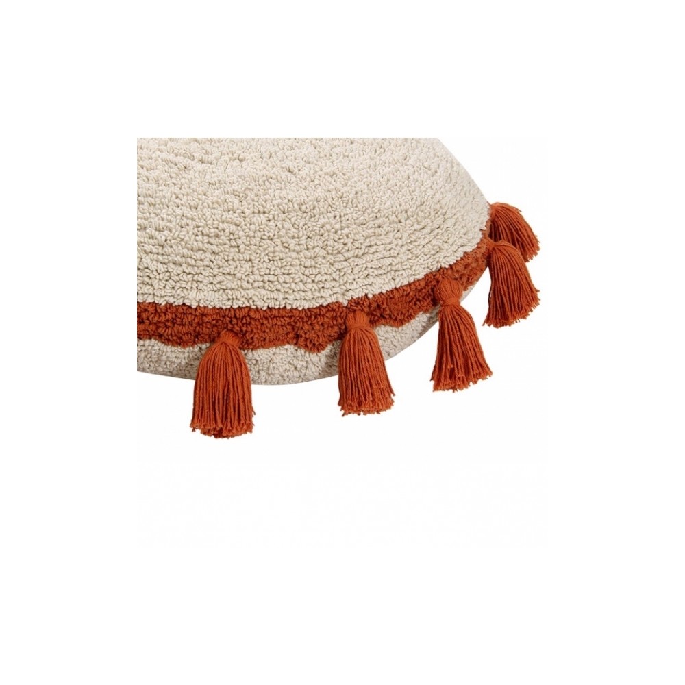 Lorena Canals Coussin, cercle en terre cuite