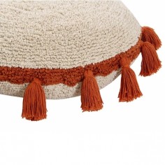 Lorena Canals Coussin, cercle en terre cuite