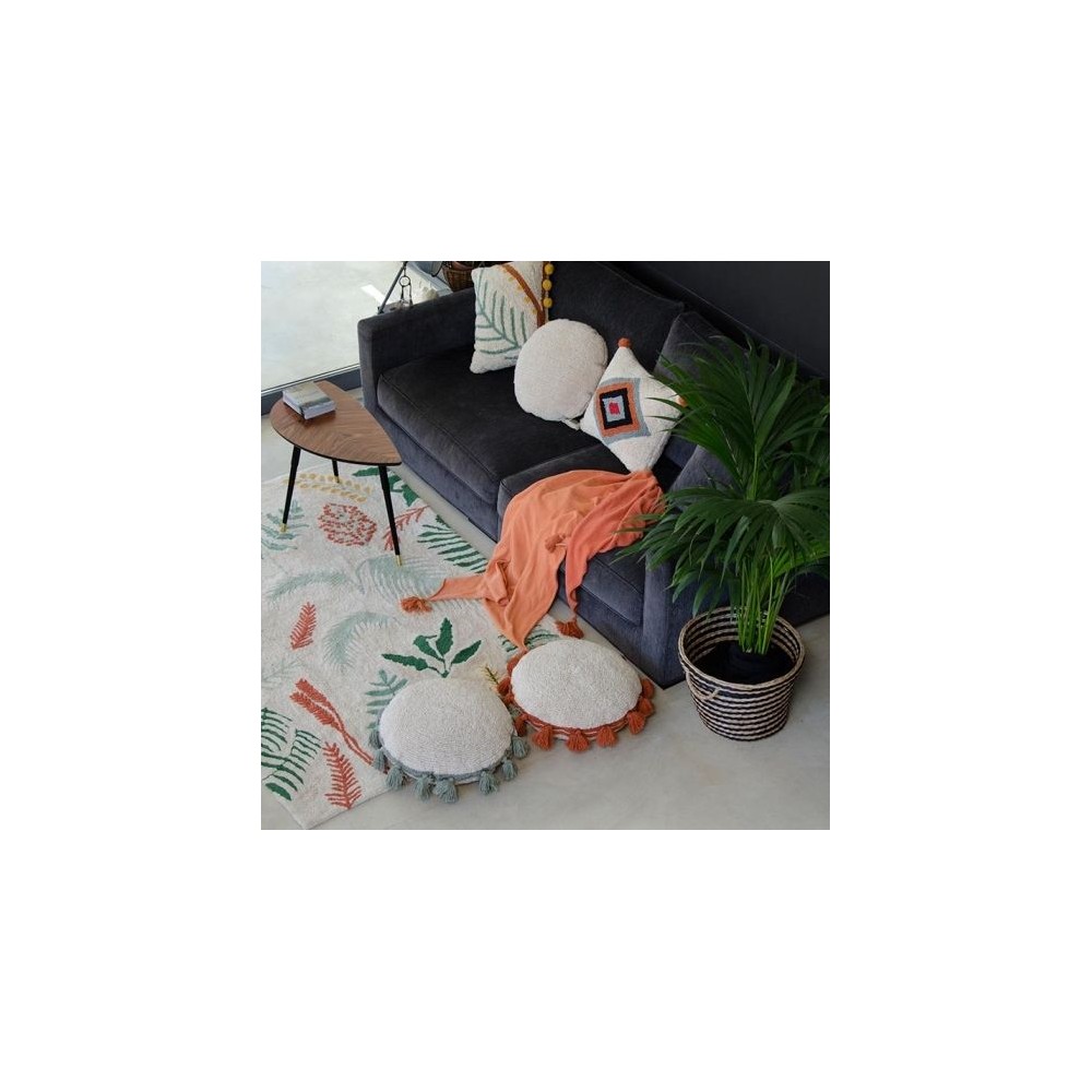 Lorena Canals Coussin, cercle en terre cuite