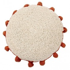 Lorena Canals Coussin, cercle en terre cuite