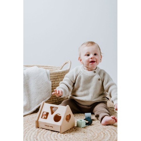 Babys Only Puzzle-Box Haus, Earth