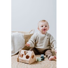 Babys Only Puzzle-Box Haus, Earth