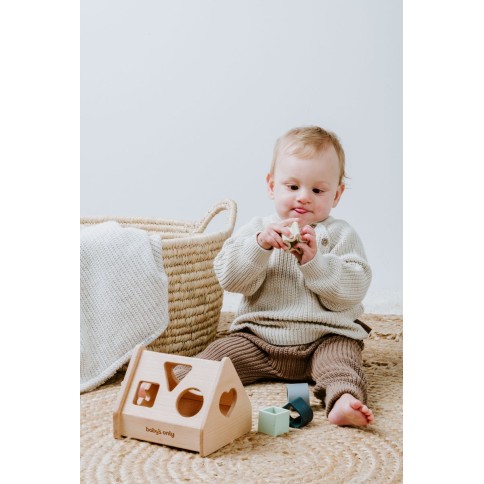 Babys Only Puzzle-Box Haus, Earth