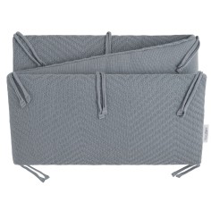 Bett/ Laufgitter Nestchen Grace, nordic blue