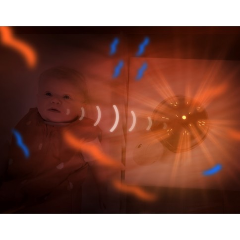 Aide à sommeil avec projecteur, Henry of the Hedgehog