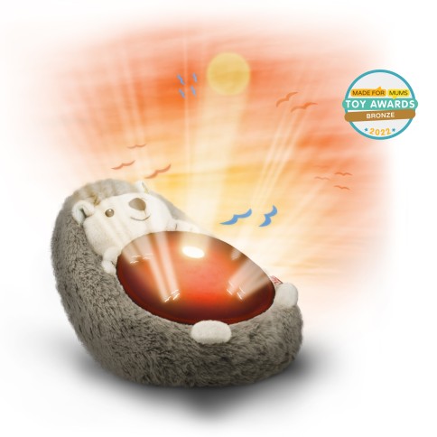 Aide à sommeil avec projecteur, Henry of the Hedgehog