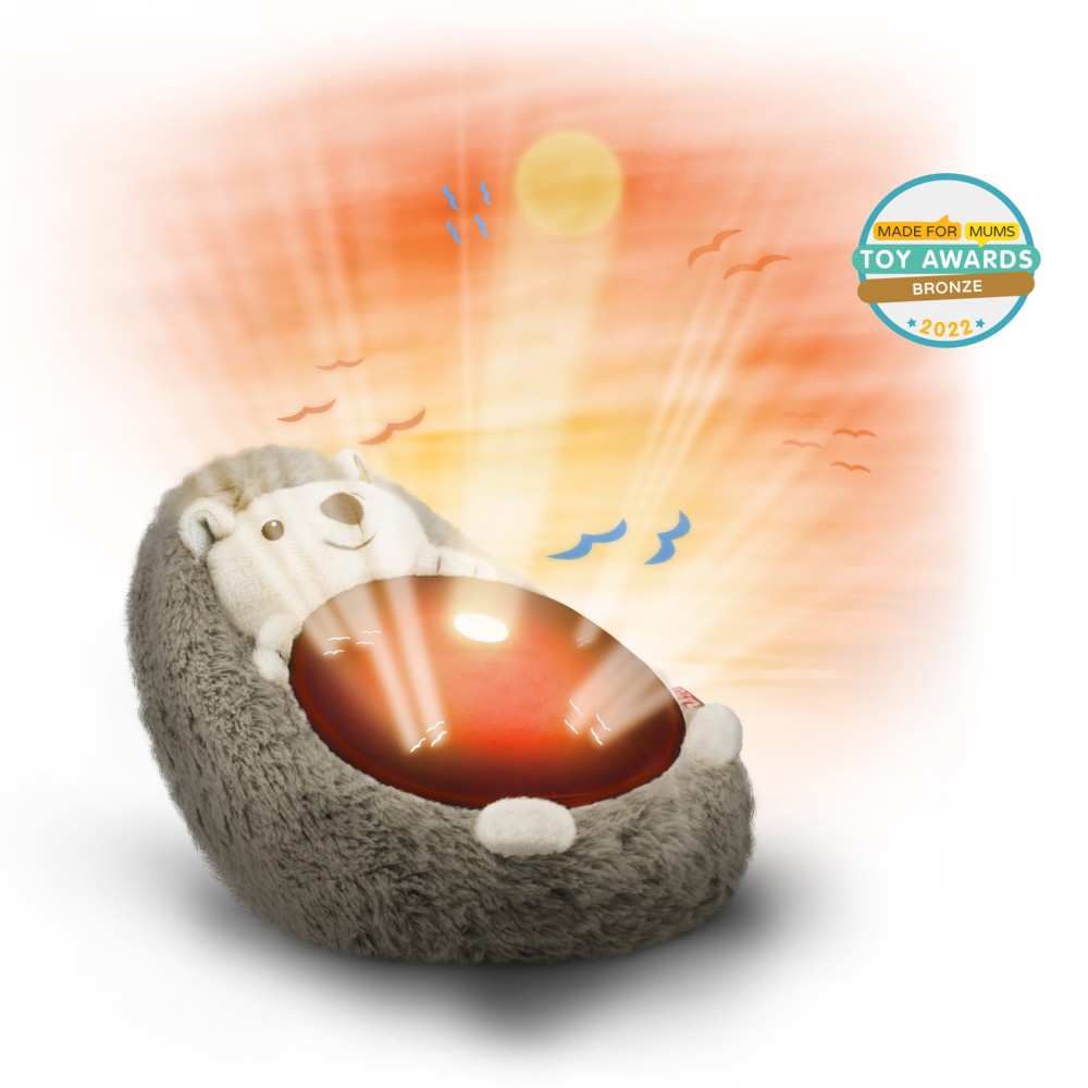 Aide à sommeil avec projecteur, Henry of the Hedgehog