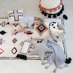 Lorena Canals Kissen, Rhombus