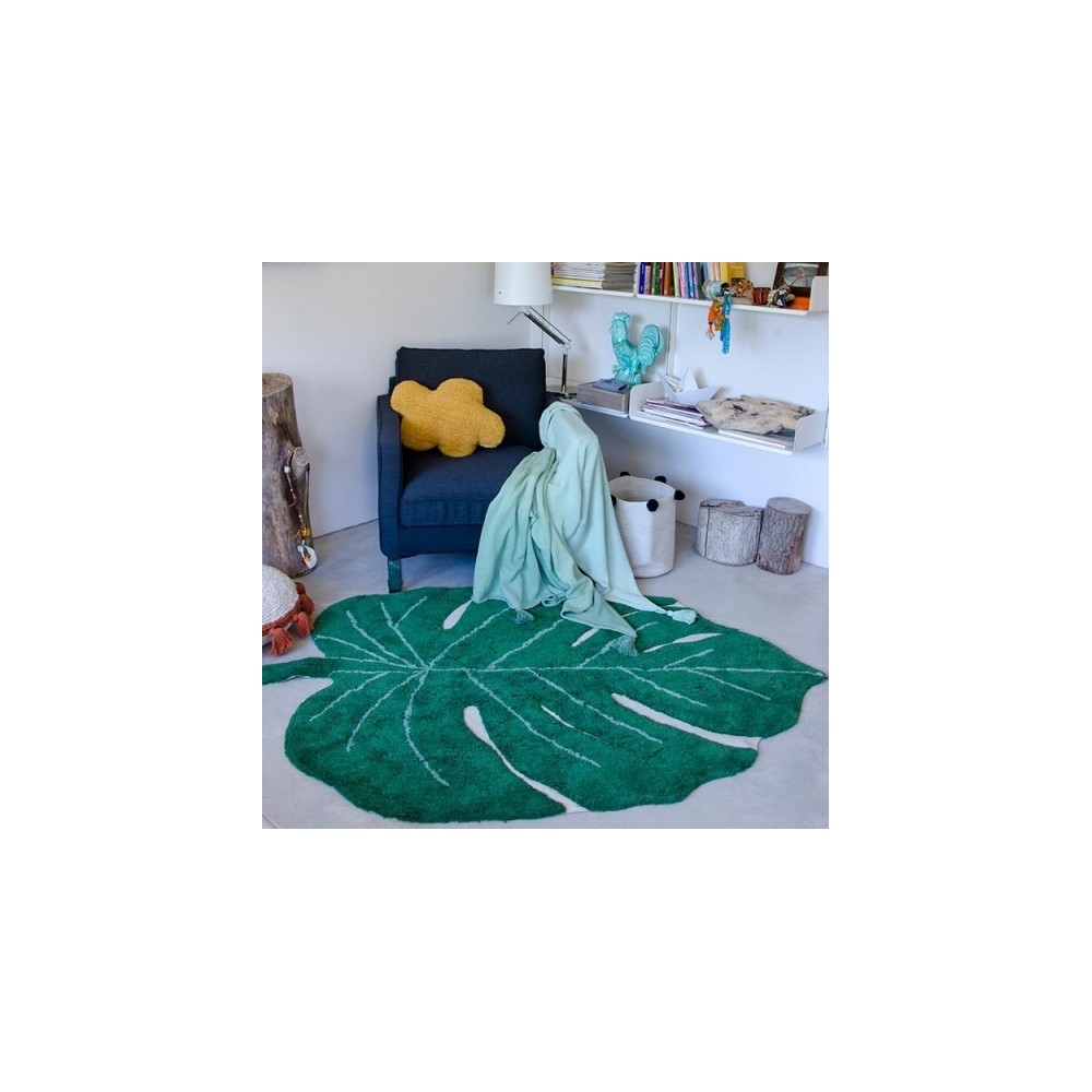 Lorena Canals Coussin, moutarde nuage