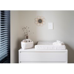 Feuchttücherbezug Cozy, alt rosa