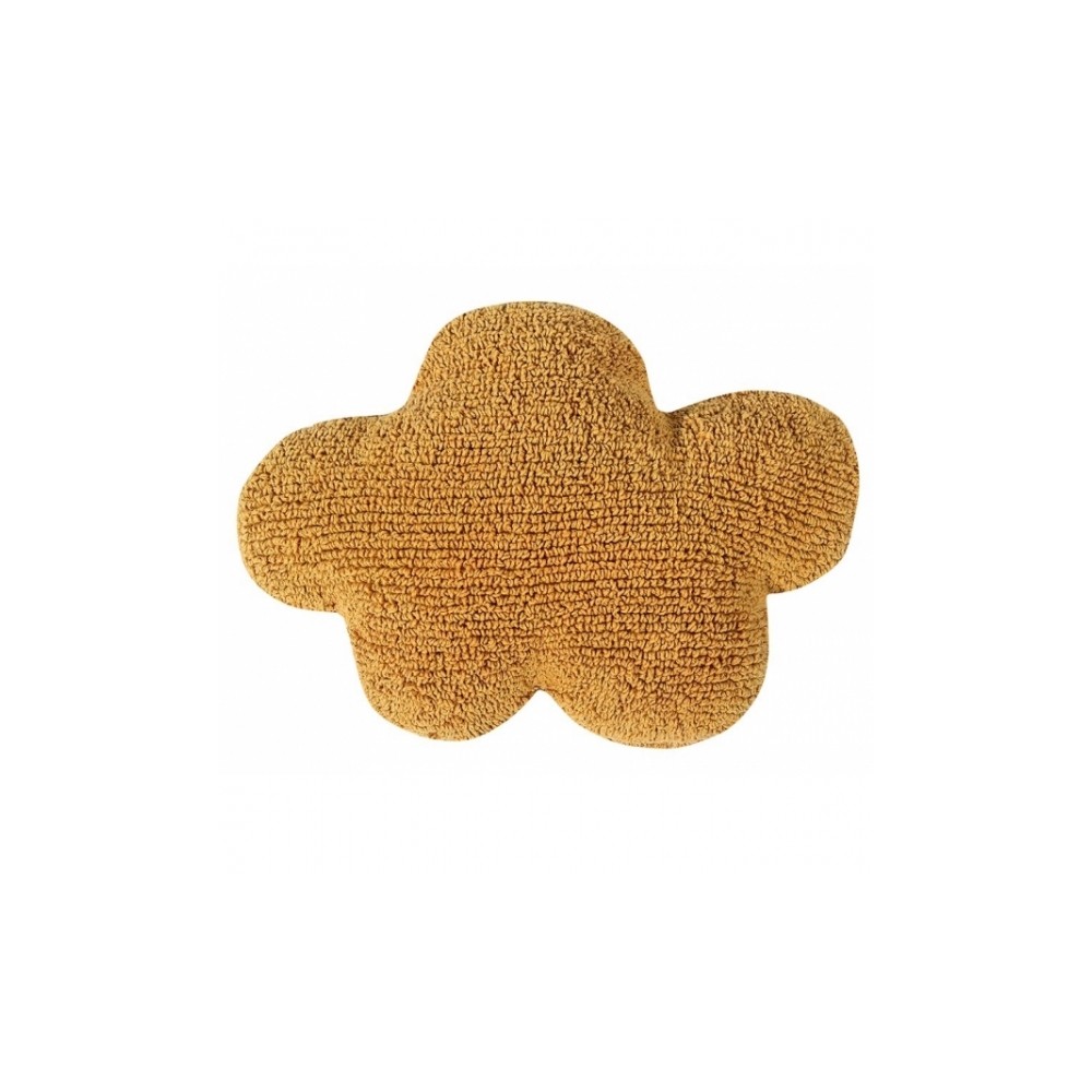 Lorena Canals Coussin, moutarde nuage