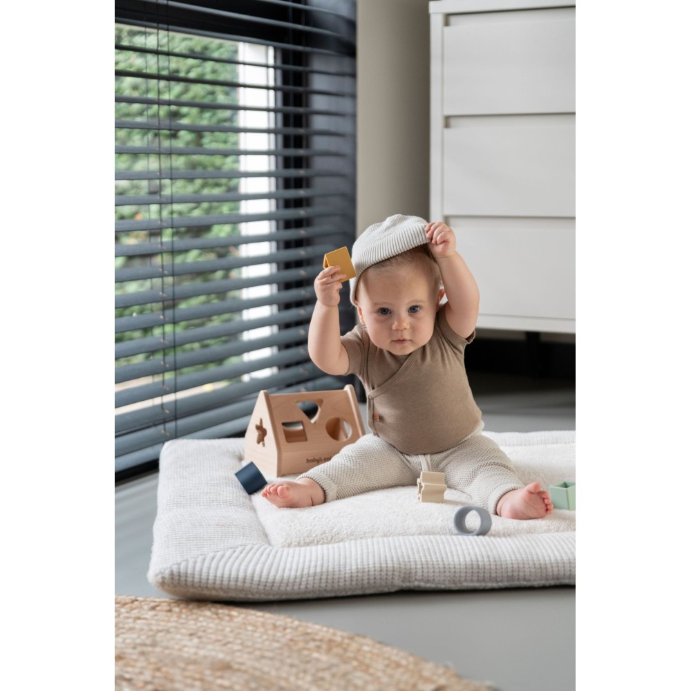 Babys Only Mütze Willow, warm linen