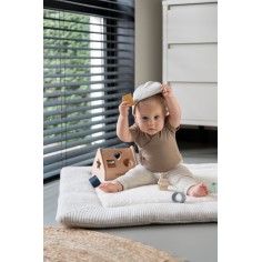 Babys Only Mütze Willow, warm linen