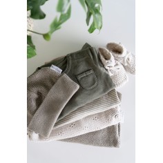 Babys Only Mütze Willow, warm linen