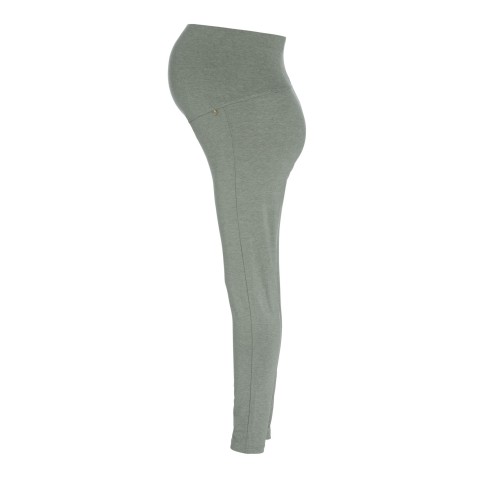 Umstandshose Glow, urban green