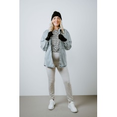 Umstandshose Glow, ecru