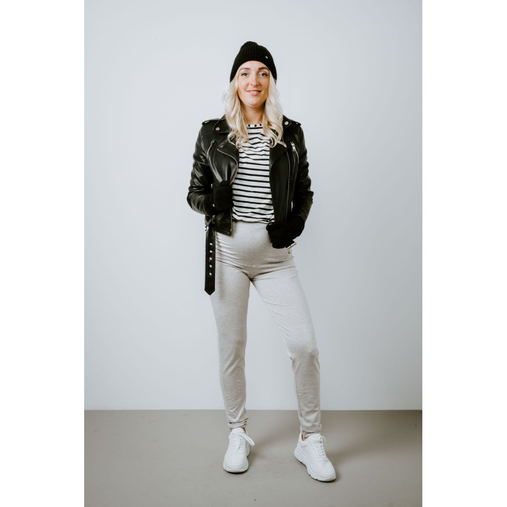 Umstandshose Glow, hazel brown