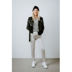 Umstandshose Glow, schwarz