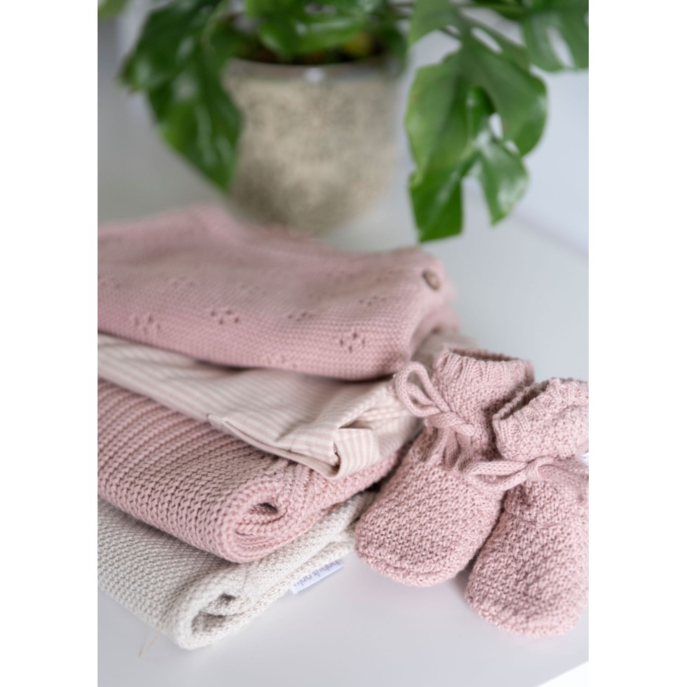 Booties Willow mit Teffyfutter, alt rosa