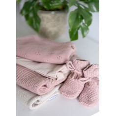Booties Willow mit Teffyfutter, alt rosa