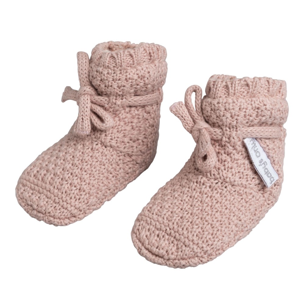 Booties Willow mit Teffyfutter, alt rosa