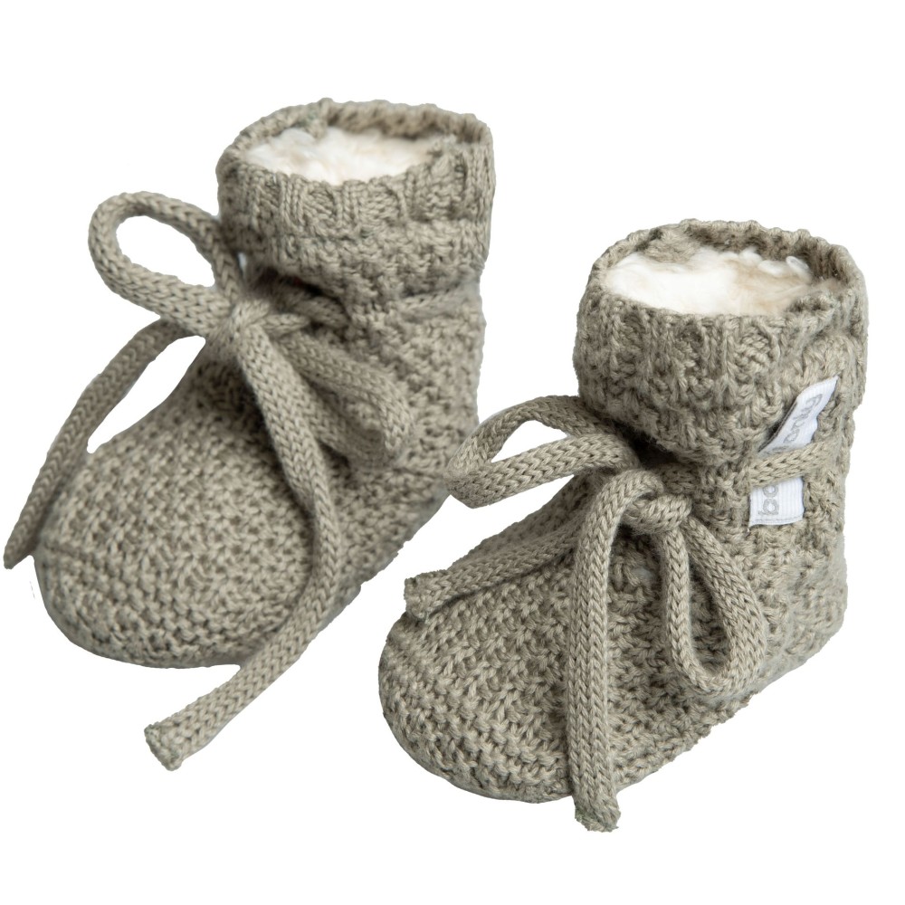Booties Willow mit Teffyfutter, urban green