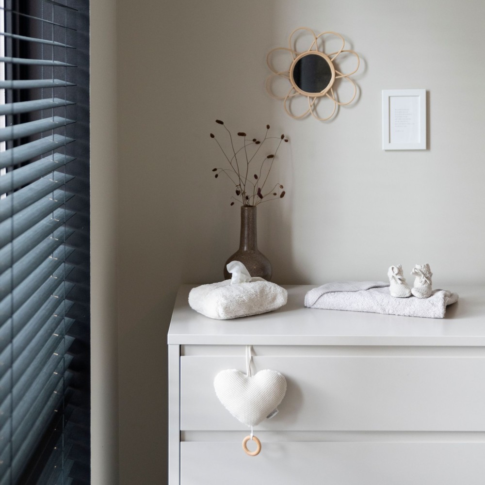 Booties Willow mit Teffyfutter, warm linen