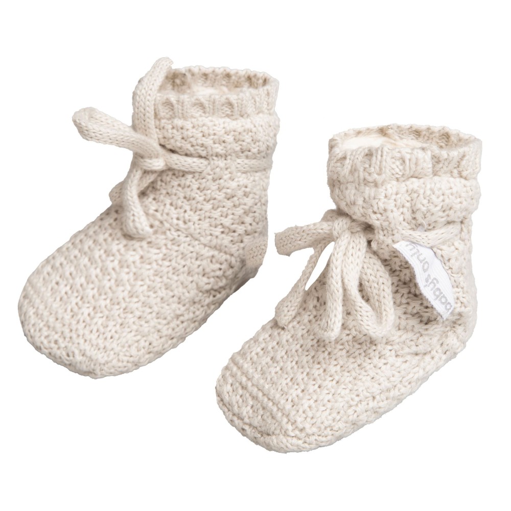 Booties Willow mit Teffyfutter, warm linen