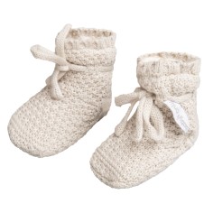 Booties Willow mit Teffyfutter, warm linen