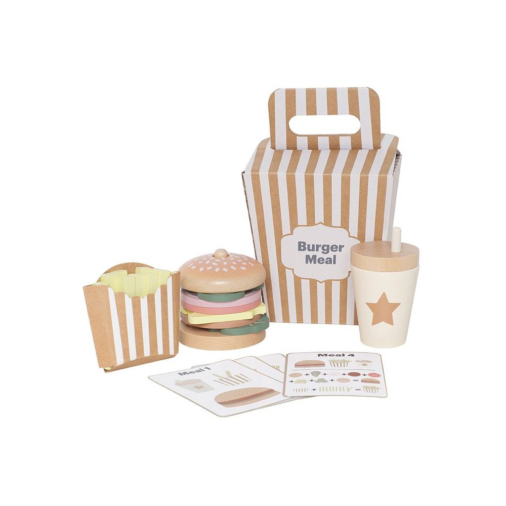 Burger Menu - zum Stapeln
