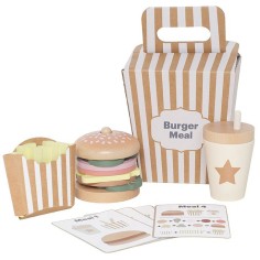 Jabadabado Burger Menu - zum Stapeln