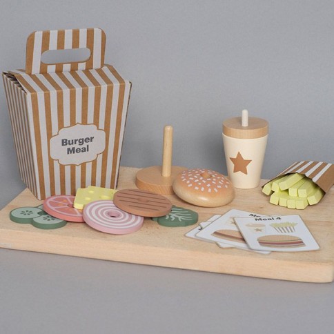 Jabadabado Burger Menu - zum Stapeln