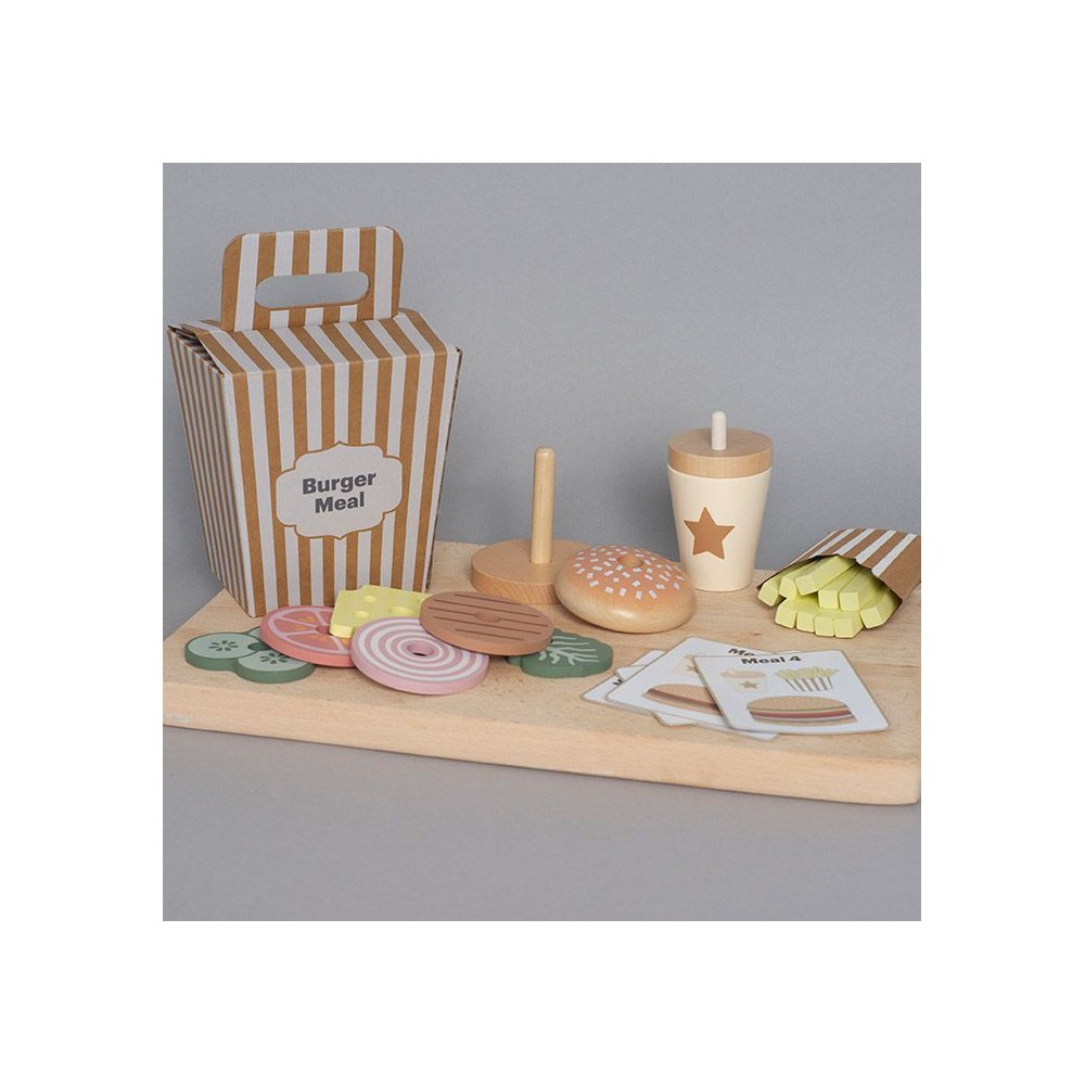 Burger Menu - zum Stapeln