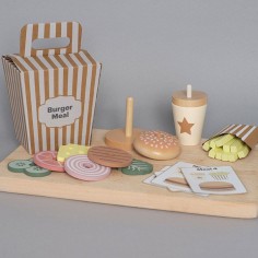 Burger Menu - zum Stapeln