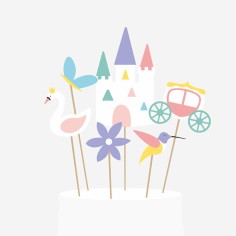 My Little Day Kuchendekoration-Set, Princess