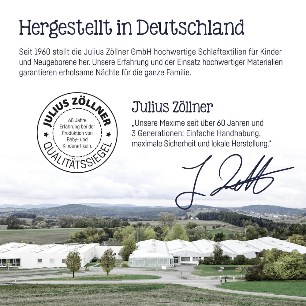 Julius Zöllner Stillkissen Musselin, sand