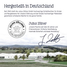 Julius Zöllner Stillkissen Musselin, sand