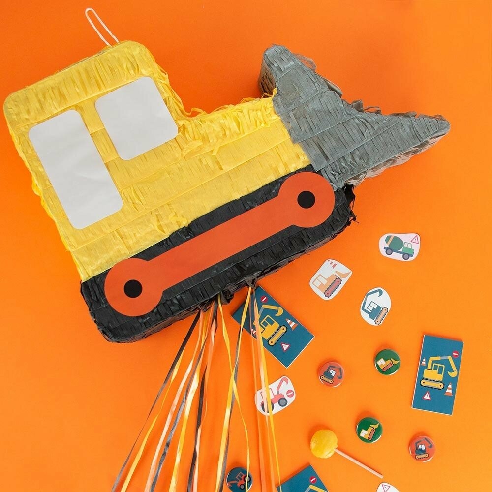 My Little Day Piñata, Bagger