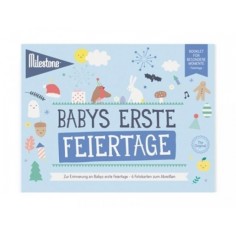 Milestone Booklet "Babys Erste Feiertage"